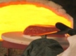 Slumping a mosaic bowl