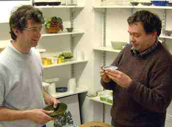 Mark and David