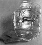 Fragment of a circus beaker from Colchester