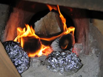 12. Baked potatoes!