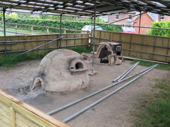 6. Cleaned and sectioned furnaces.
