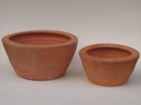 The pots as new.