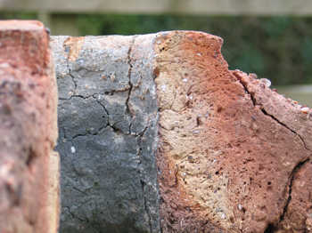 28. Detail of the top of the furnace.