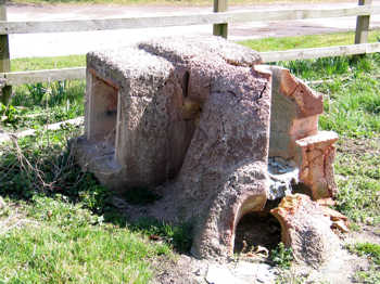 46. A view before demolition at the beginning of April, 2006.