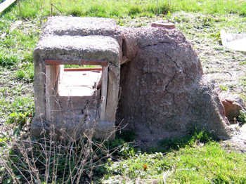 47. A view before demolition at the beginning of April, 2006.