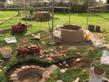 6. General view (tank and pot furnaces).