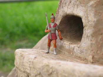 11. Of course, the furnaces are securely guarded!