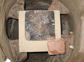 7. The second small tile in position.