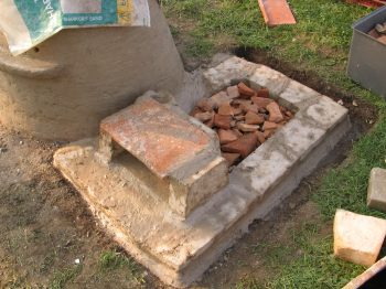 6. Adding a small oven (for baked potatoes!).