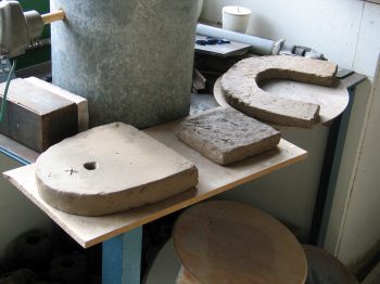 10. Some of the furnace 'furniture'.