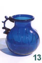 Free-blown pitcher. Height: c.12.00cm