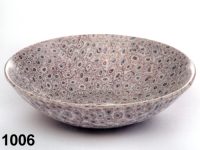 1006: Composite mosaic bowl