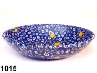 1015: Composite mosaic bowl
