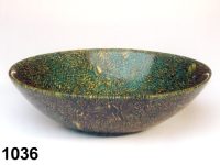 1036: Composite mosaic bowl