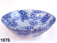 1076: Composite mosaic bowl