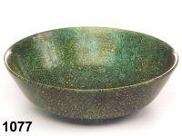 1077: Composite mosaic bowl