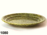 1080: Composite mosaic footed plate