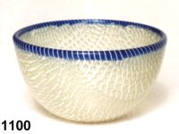 1100: Network mosaic deep bowl/beaker