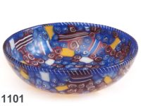 1101: Composite mosaic steep-sided bowl