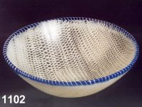 1102: Network mosaic bowl