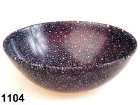 1104: Composite mosaic bowl