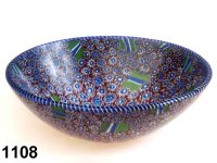 1108: Composite mosaic bowl
