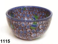 1115: Composite mosaic deep bowl/beaker