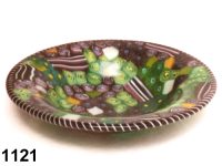 1121: Composite mosaic small dish