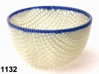1132: Network mosaic deep bowl/beaker