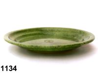 1134: Composite mosaic footed plate