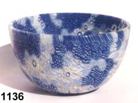 1136: Composite mosaic deep bowl/beaker