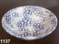 1137: Composite mosaic bowl