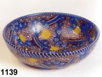 1139: Composite mosaic steep-sided bowl