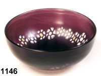 1146: Inlaid mosaic bowl