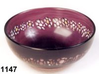 1147: Inlaid mosaic bowl