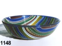 1148: Parallel row mosaic bowl
