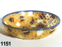 1151: Composite mosaic steep-sided bowl