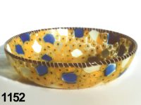 1152: Composite mosaic steep-sided bowl