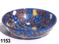 1153: Composite mosaic steep-sided bowl