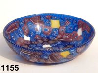 1155: Composite mosaic steep-sided bowl