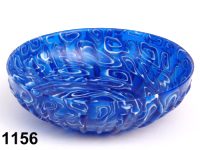1156: Composite mosaic ribbed bowl