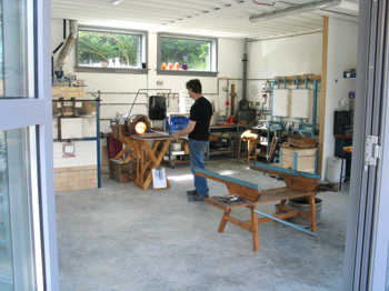 The new workshop in June 2010