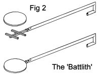 Fig 2: The 'Battlith'.