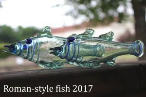 Villa Borg 2017 - Roman fish