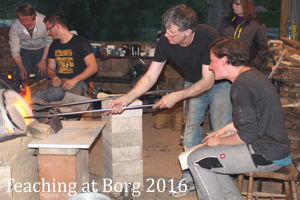 Villa Borg 2016 - Teaching