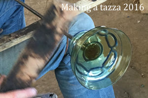 Villa Borg 2016 - Making a tazza