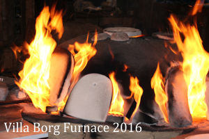 Villa Borg Furnace 2016