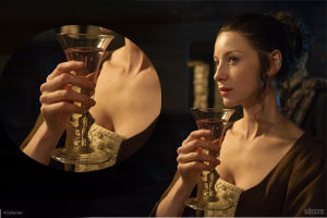 Film and TV Work (Photo from Starz: Outlander)