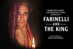 Belasco Theatre, New York City - Farinelli And The King 2017-2018
