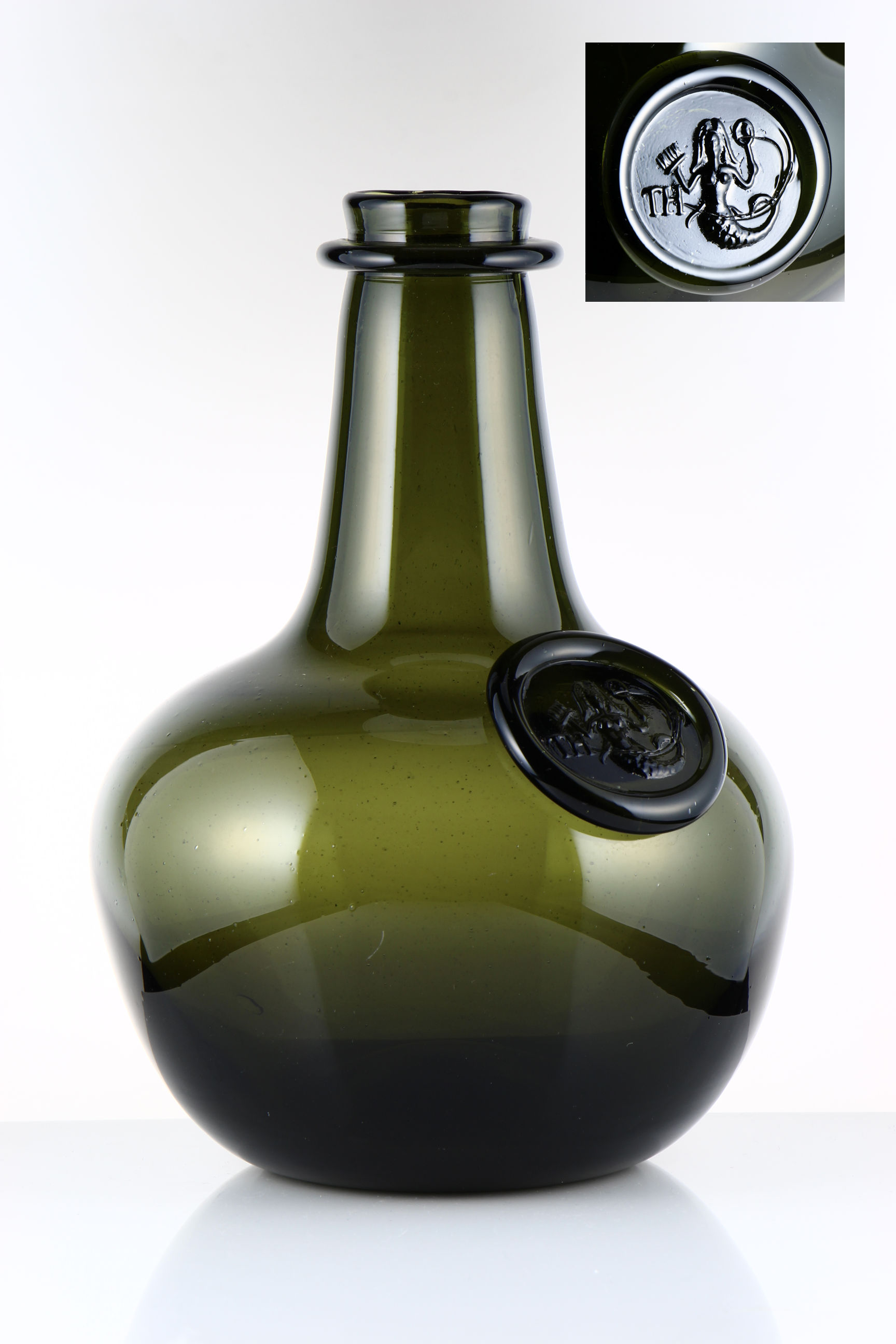 The Glassmakers Early Onion Bottles